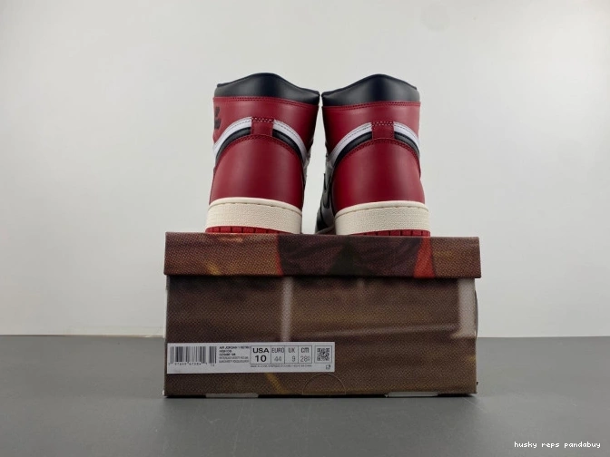Cheap Husky 1 Black OG Air Toe High Reimagined DZ5485-106 Jordan 0820